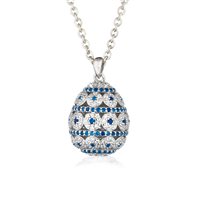 Halskette Tsars Collection Dame in Silber Zirconia ALP01SW